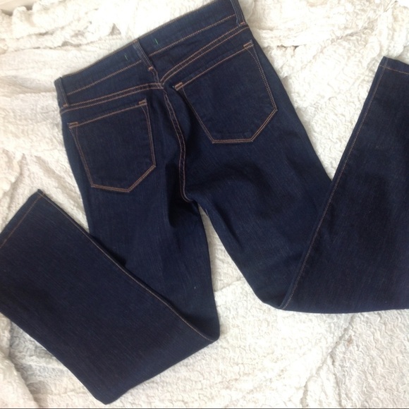 J. BRAND DARK WASH JEANS SZ 28 - Picture 4 of 4